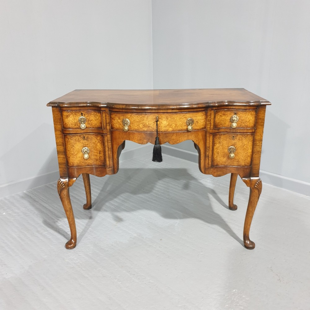 Superb Burr Walnnut Desk