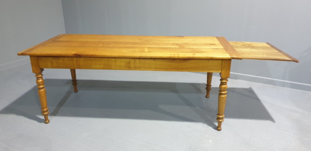 Superb French Farmhouse Kitchen Dining Table View V