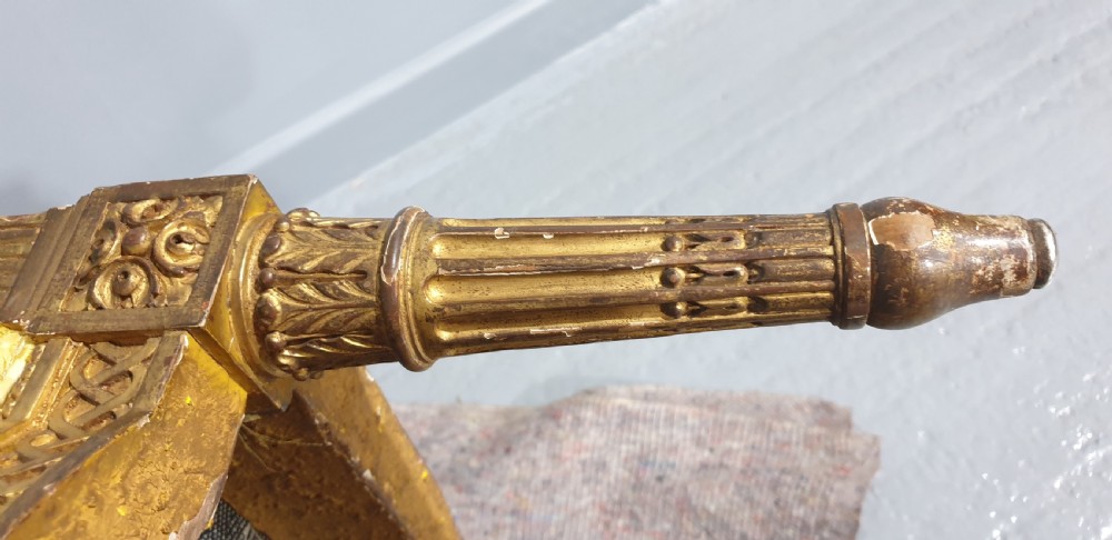 Outstandng French Gilt Sofa View XVIII
