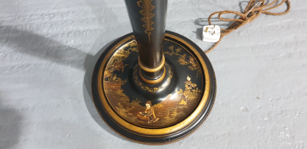 Chinoiserie Standard Lamp View II