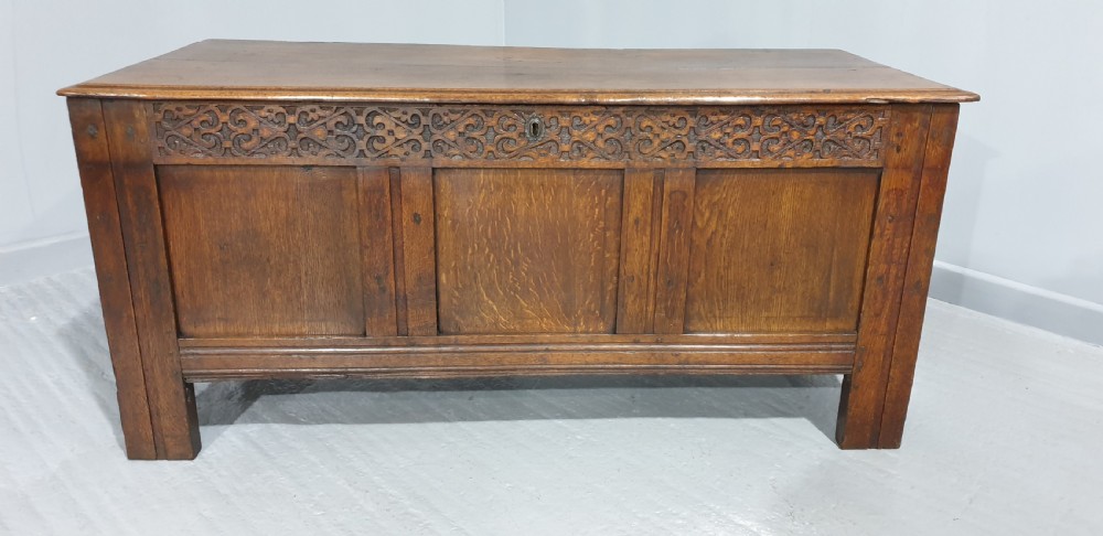 Georgian Oak Coffer View II
