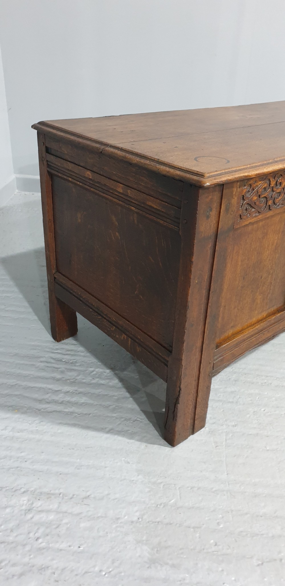 Georgian Oak Coffer View IV
