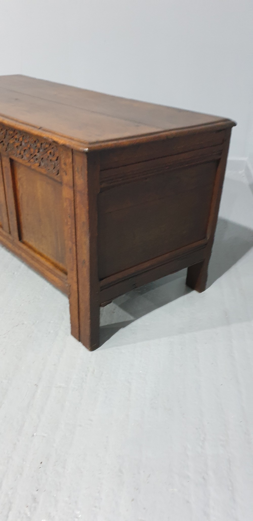 Georgian Oak Coffer View V