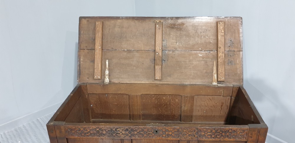 Georgian Oak Coffer View VI