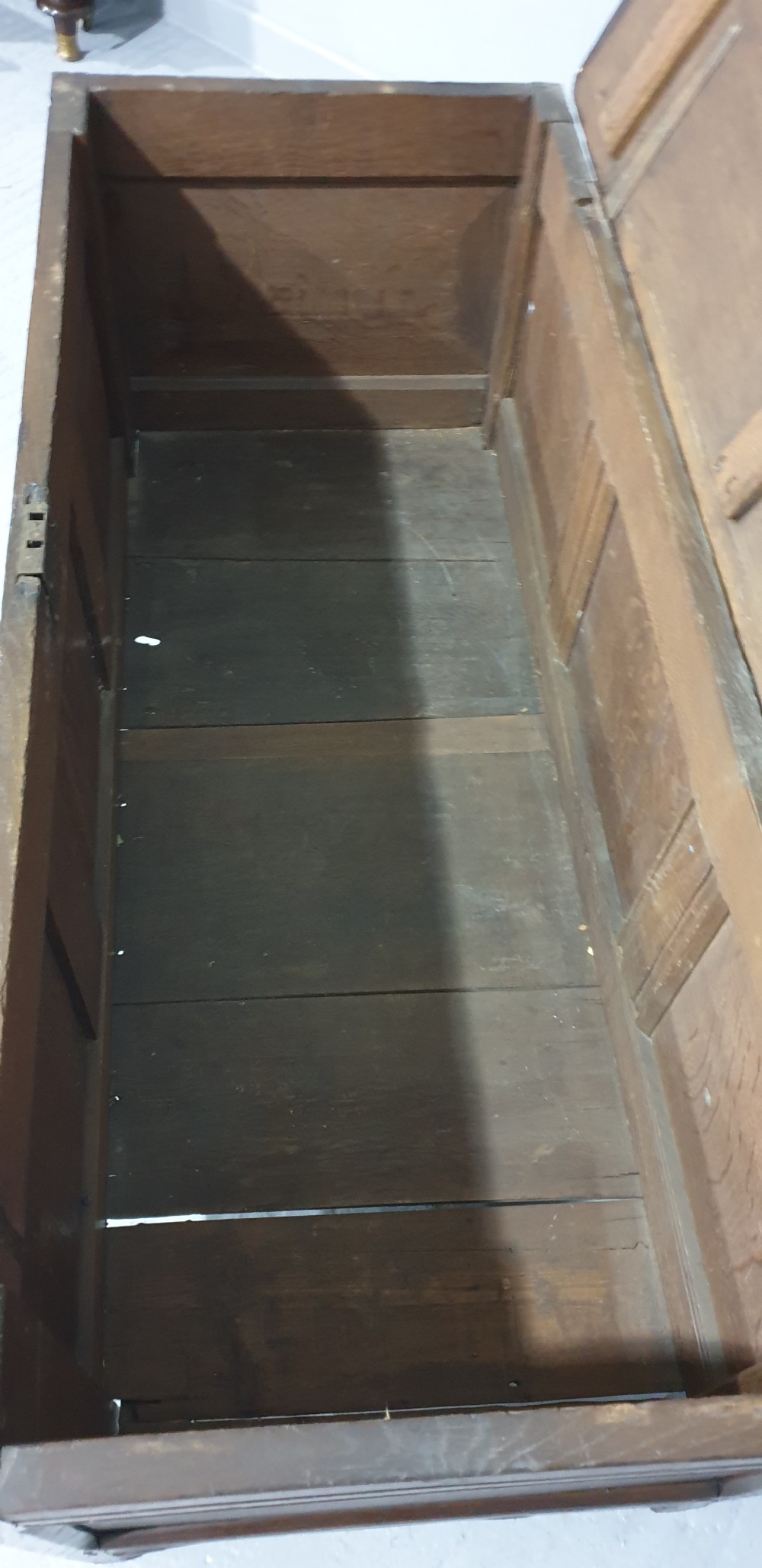 Georgian Oak Coffer View VII