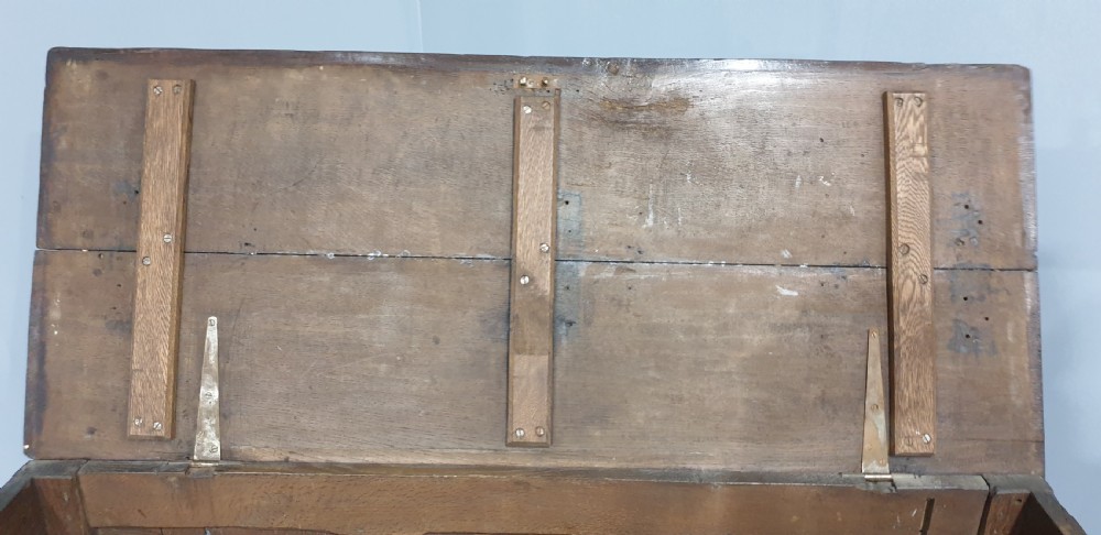 Georgian Oak Coffer View IX