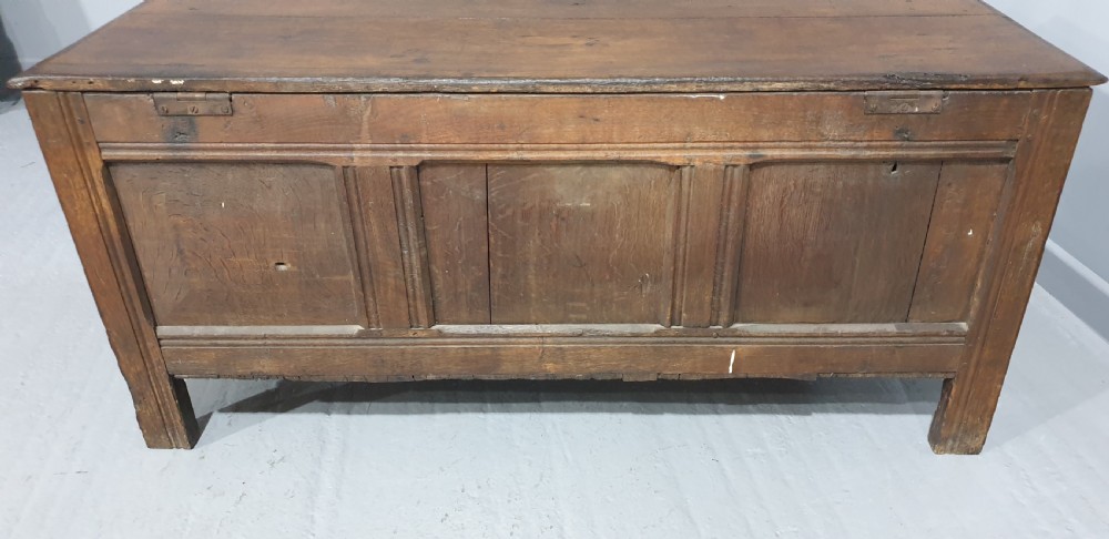 Georgian Oak Coffer View X