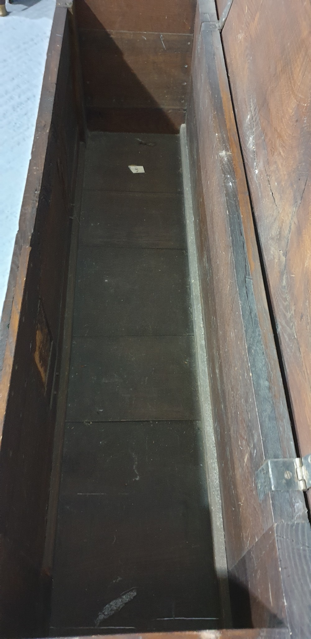 Very Nice Geogian Oak Coffer View VII