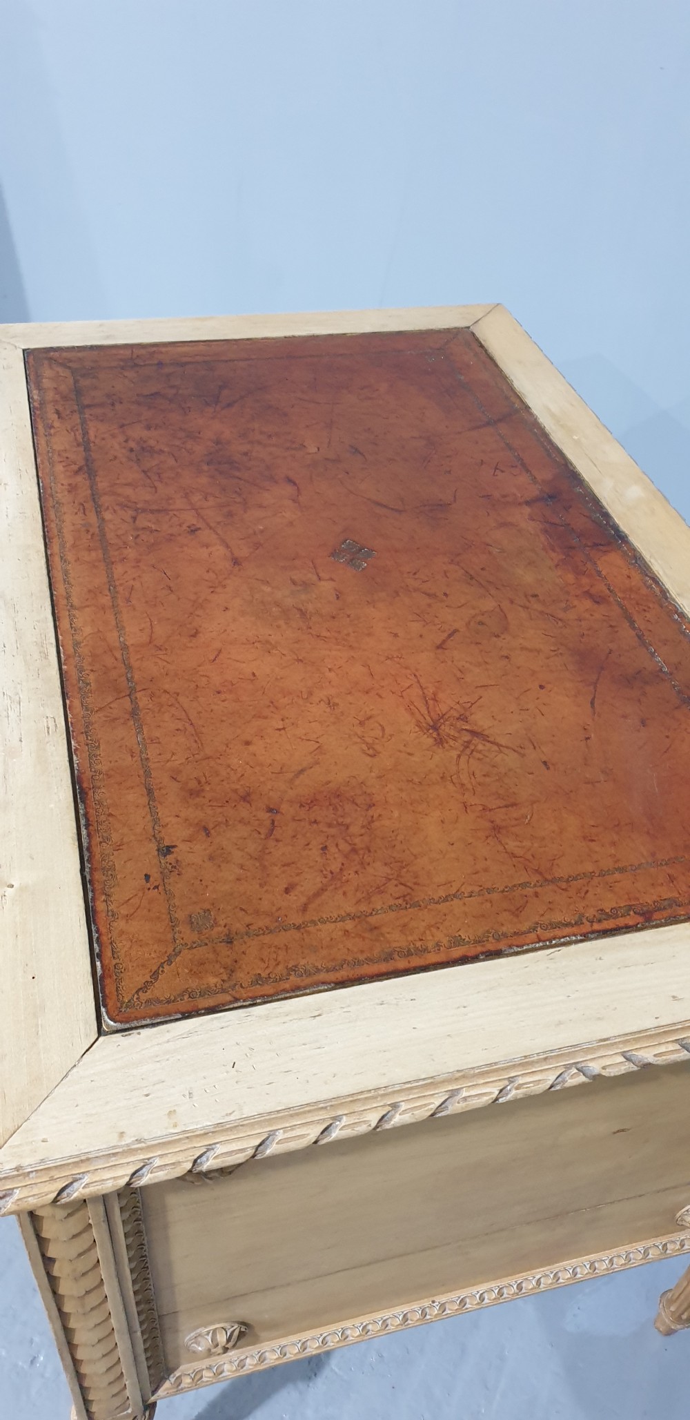 Superb French Original Painted Desk View VII