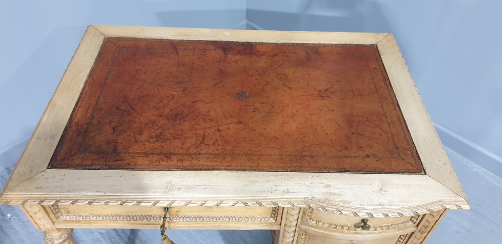 Superb French Original Painted Desk View VIII