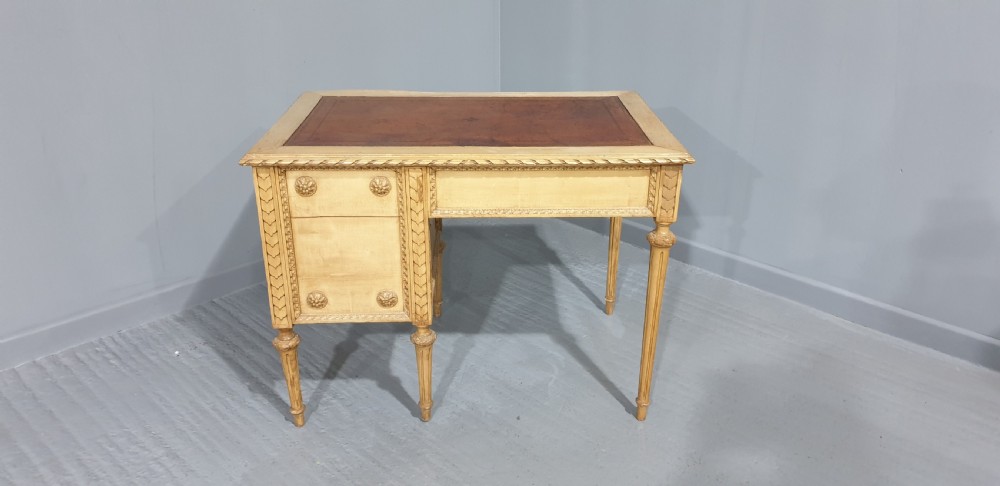 Superb French Original Painted Desk View IX