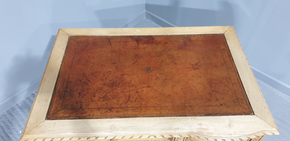 Superb French Original Painted Desk View XI