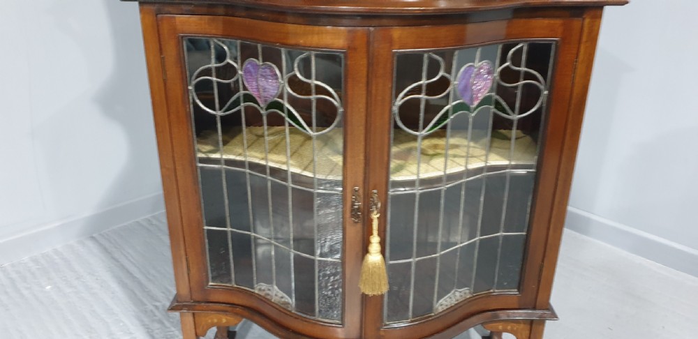 Super Art Noveau Display Cabinet View VI