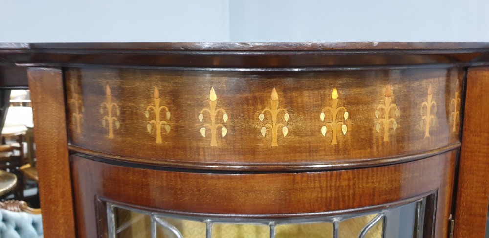 Super Art Noveau Display Cabinet View VII