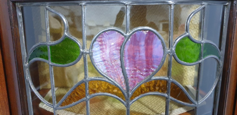 Super Art Noveau Display Cabinet View VIII