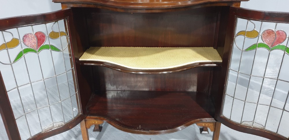 Super Art Noveau Display Cabinet View X