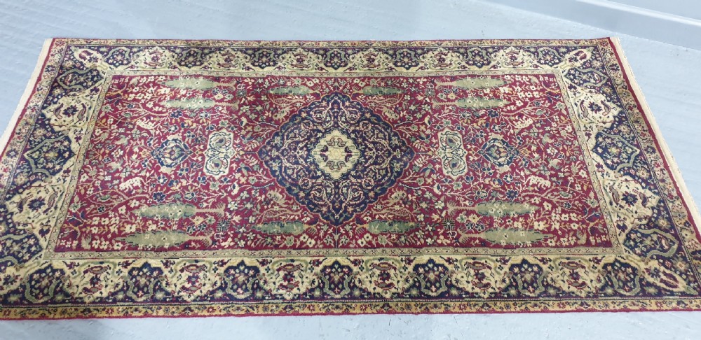 Antique Wool Rug View III