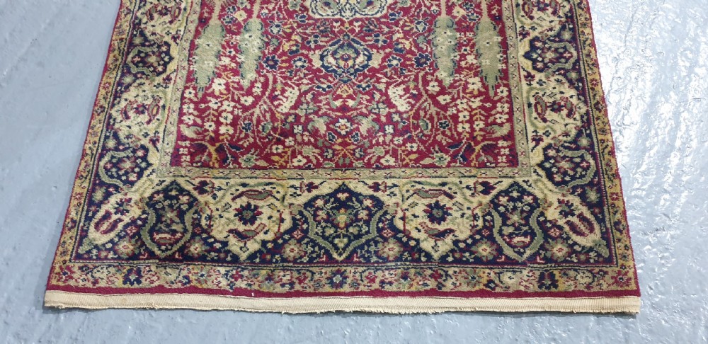 Antique Wool Rug View IV