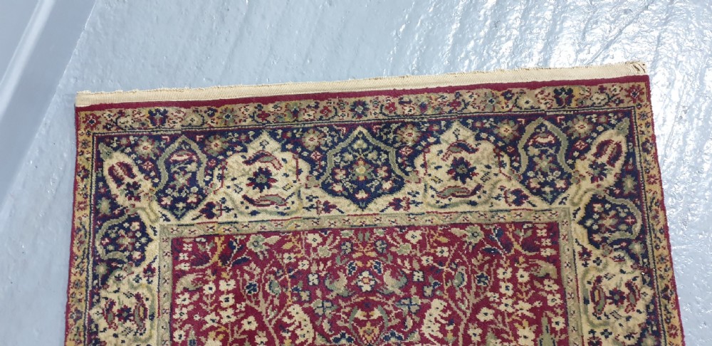 Antique Wool Rug View V