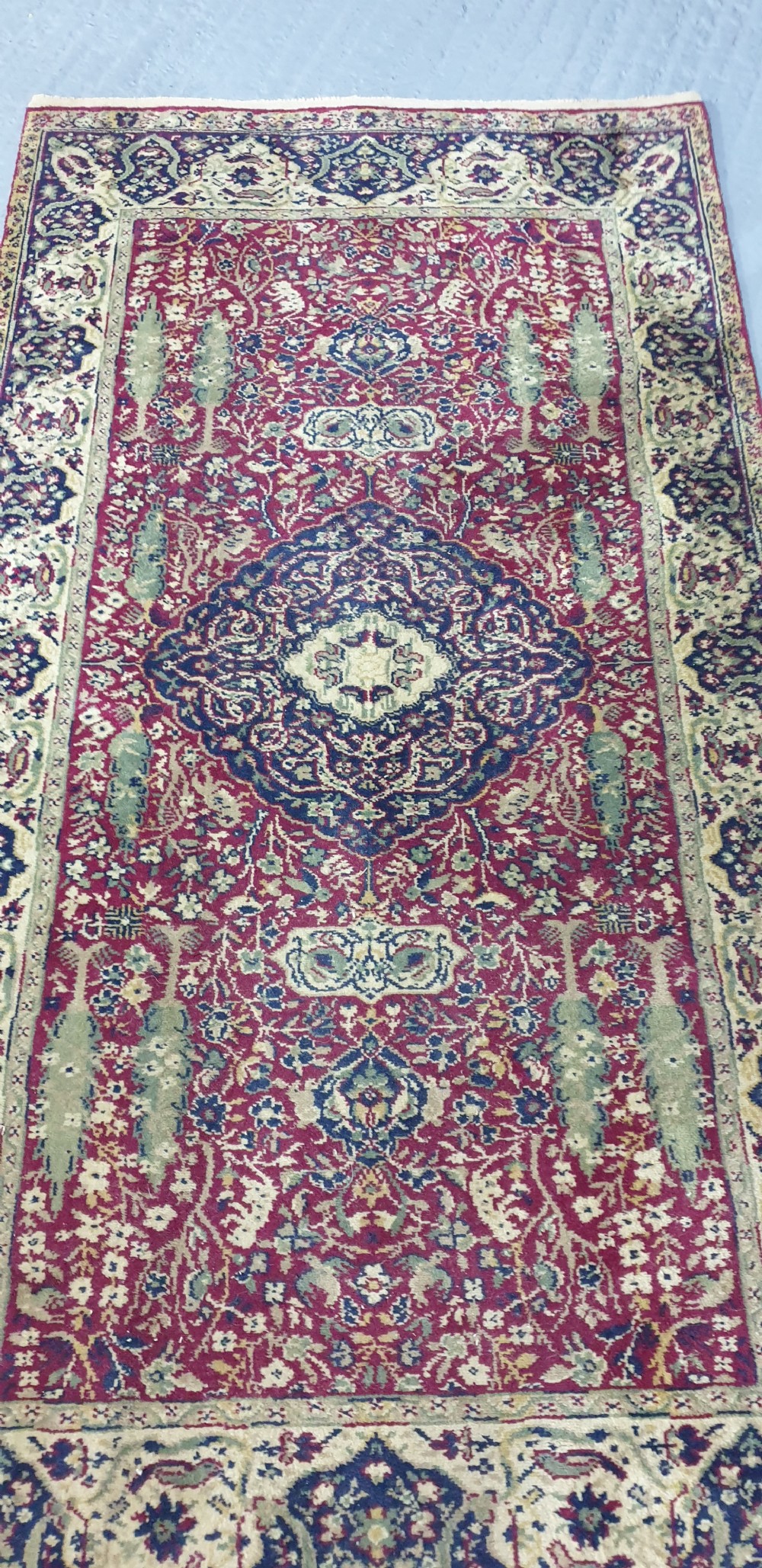 Antique Wool Rug View VI
