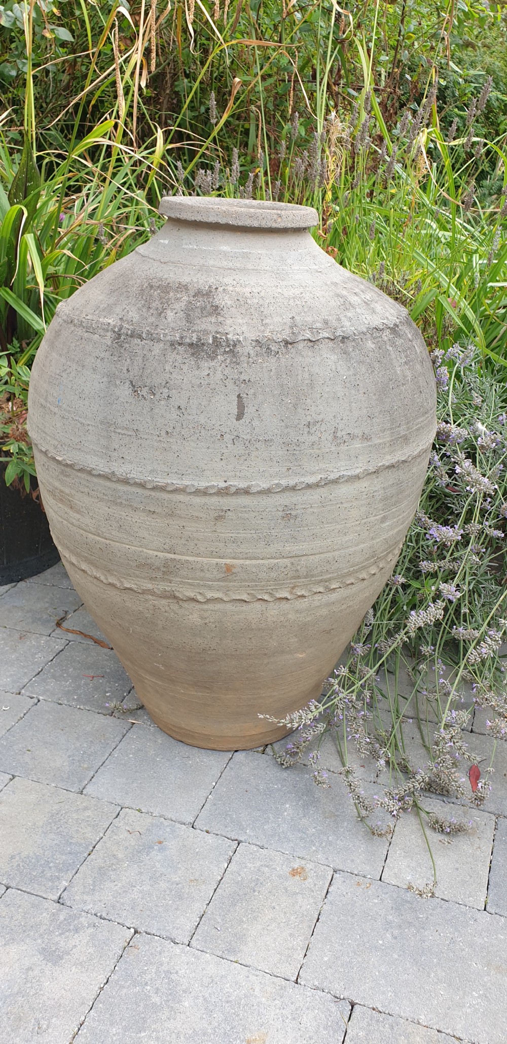 Southern European Amphora Or Oil Jar View II