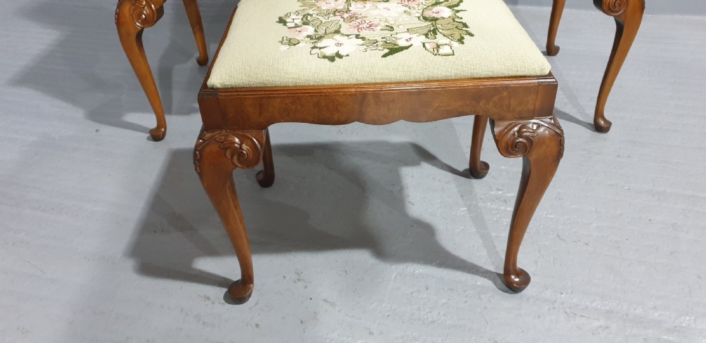 Superb Burr Walnut Dressing Table View II