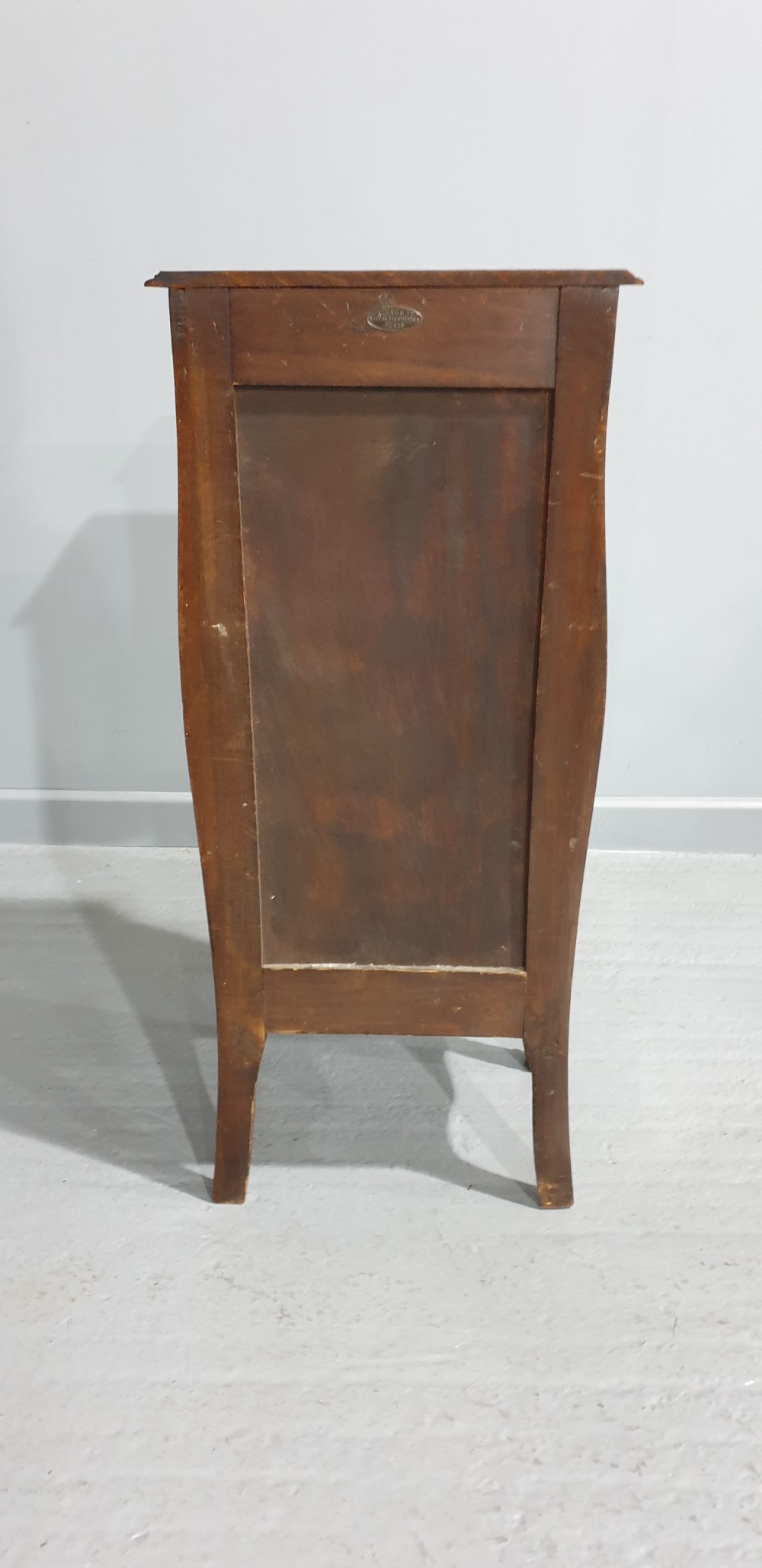 Wonderful Parquetry Semanier Chest of Drawers View VI
