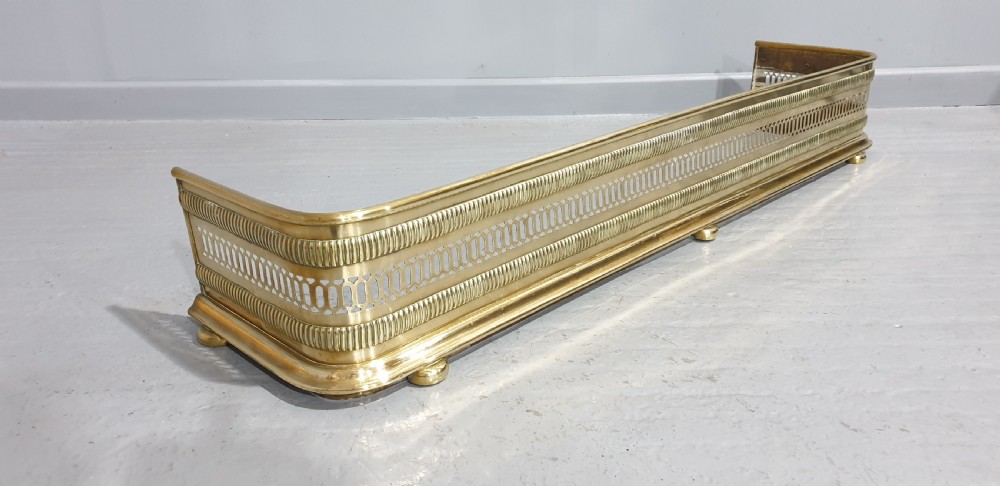 Good Regency Brass Fender View IV