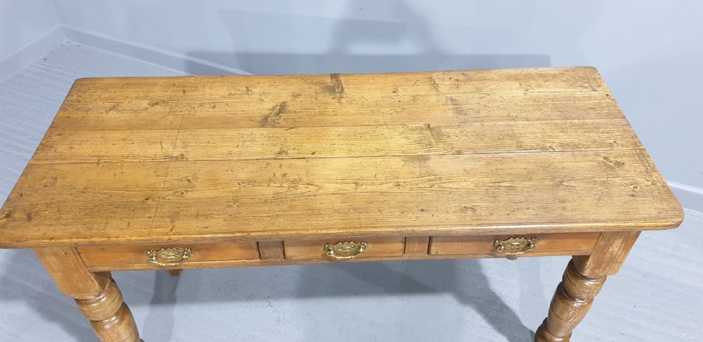Victorian Pine Side Table View II