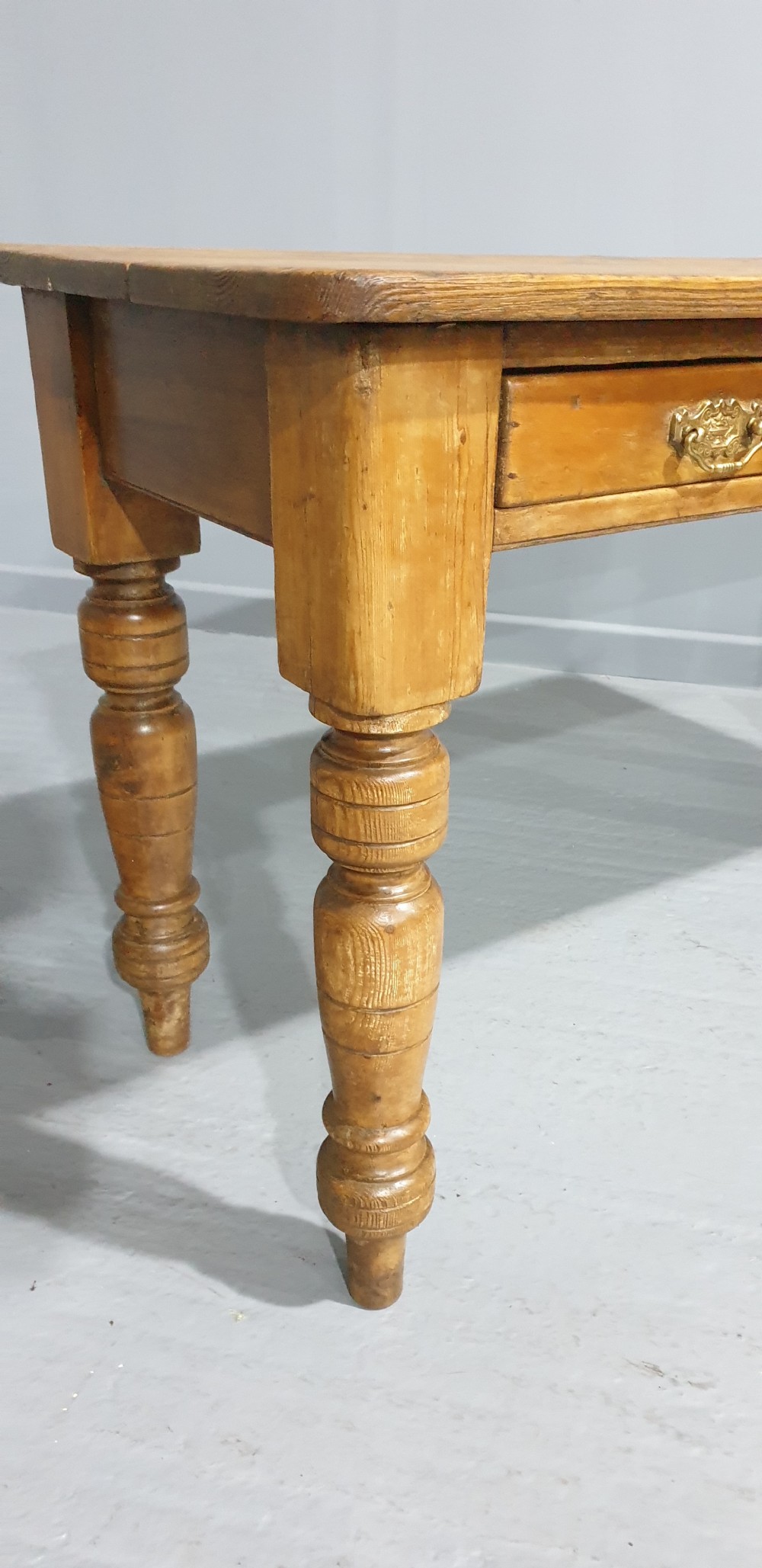 Victorian Pine Side Table View V