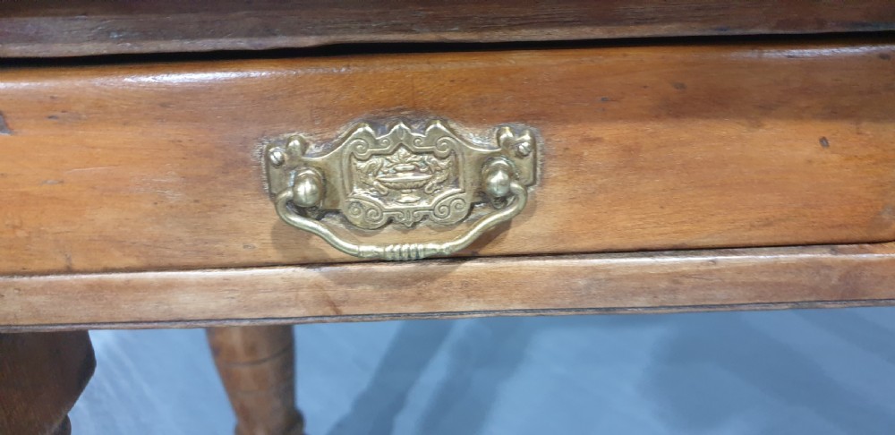 Victorian Pine Side Table View VI