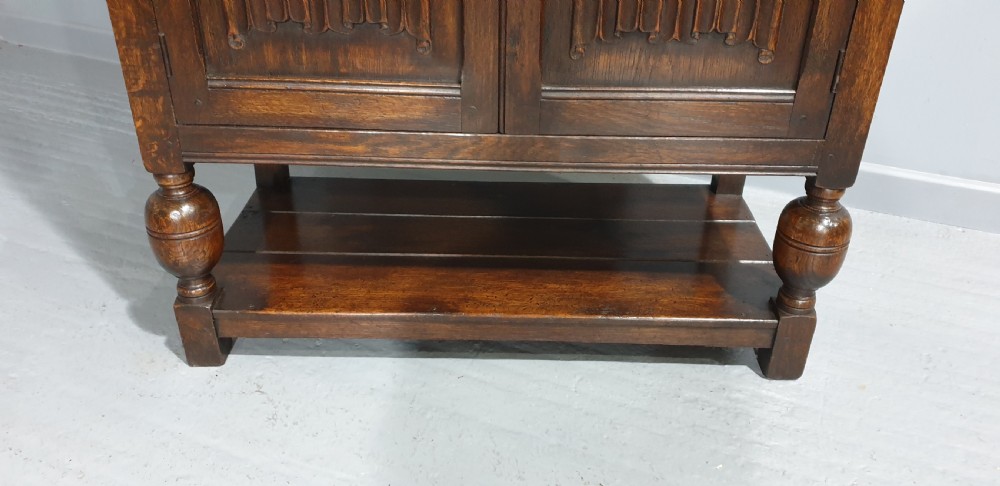 Solid Oak Hall Robe View VII