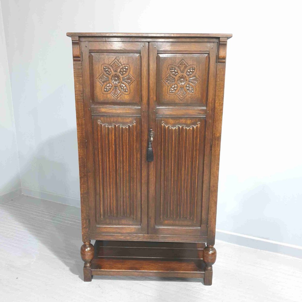 Solid Oak Hall Robe