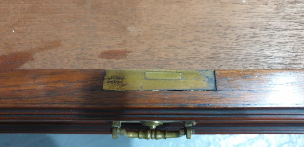 Superb Mahogany Partners Desk View IX