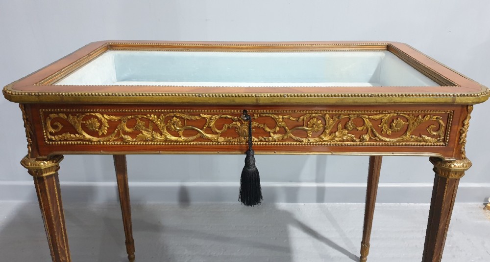 Wonderful French Bijouterie Display Table View IV