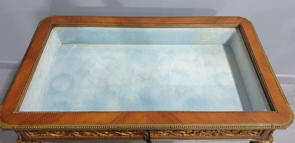 Wonderful French Bijouterie Display Table View VI
