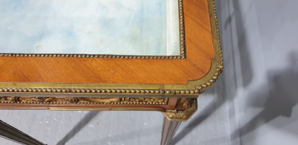 Wonderful French Bijouterie Display Table View VII