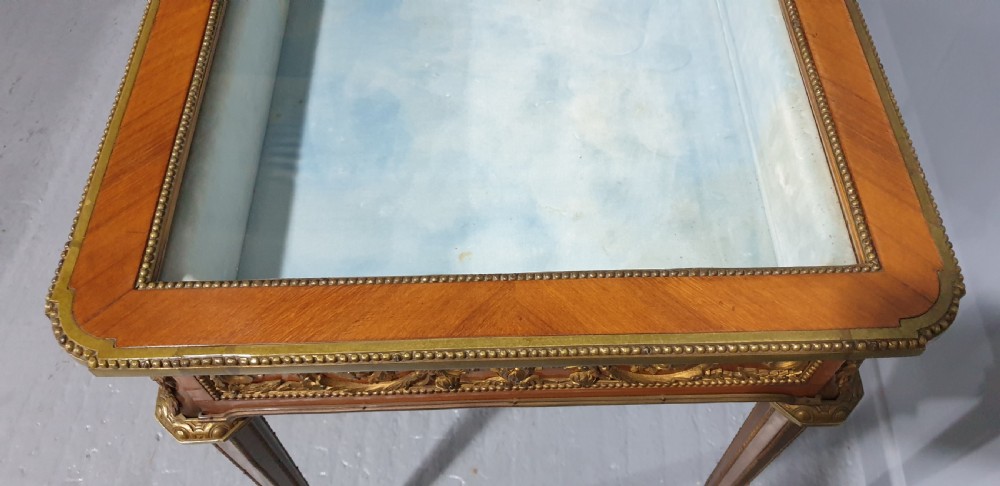 Wonderful French Bijouterie Display Table View VIII