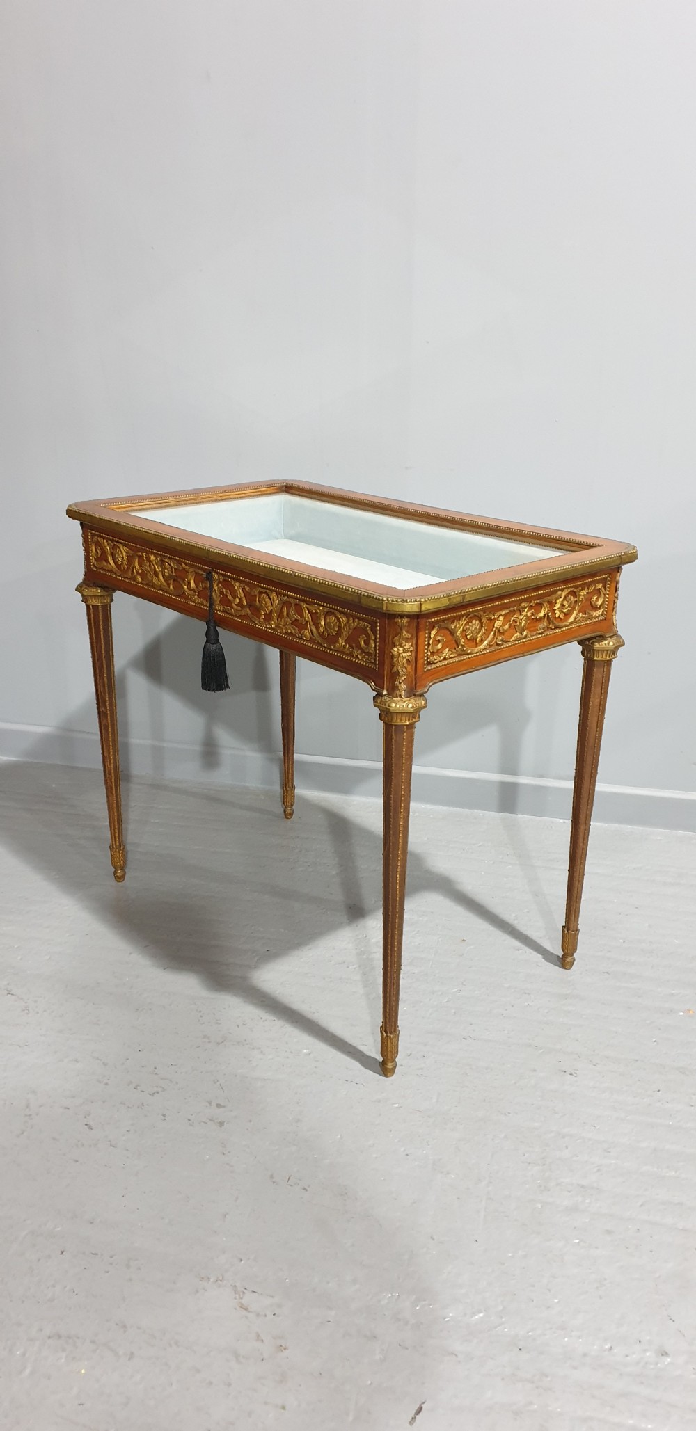 Wonderful French Bijouterie Display Table View IX