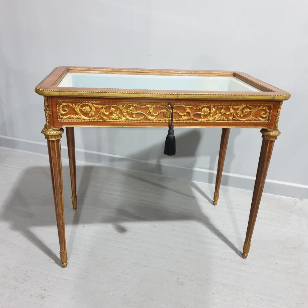 Wonderful French Bijouterie Display Table