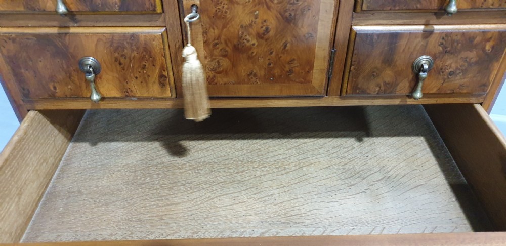 Superb Yew Wood Chest of Drawers View V