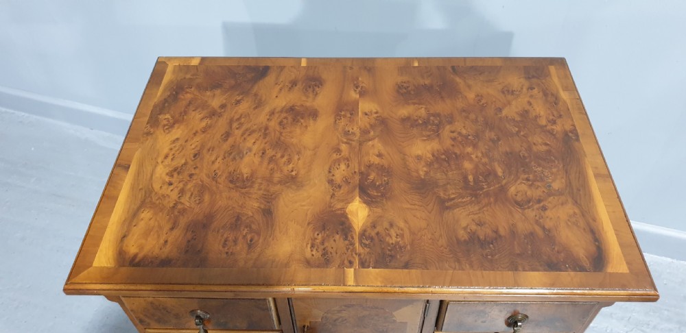 Superb Yew Wood Chest of Drawers View VI