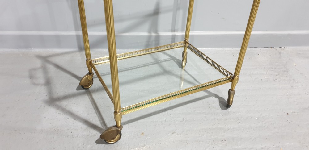 French Art Deco Tray Trolley View III