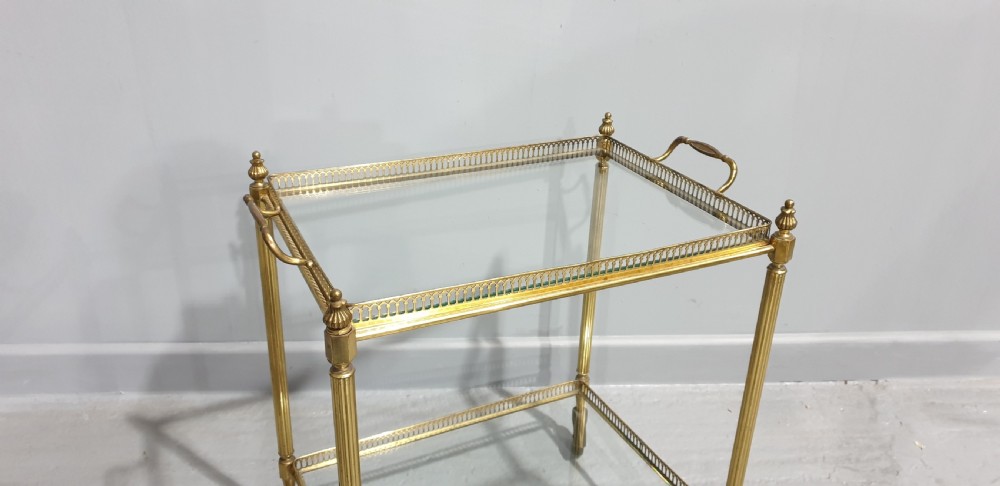 French Art Deco Tray Trolley View IV