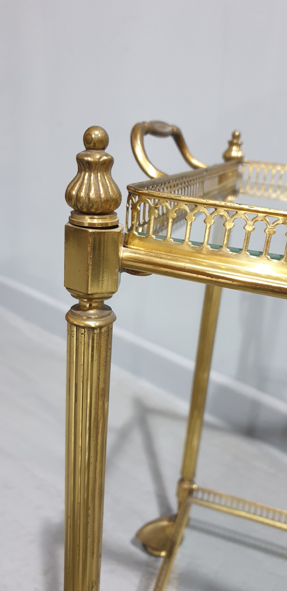 French Art Deco Tray Trolley View VI