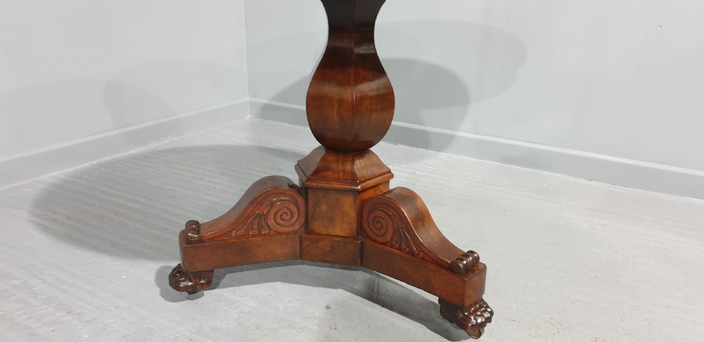 Top Quality Mahogany Gueridon Centre Table View IV