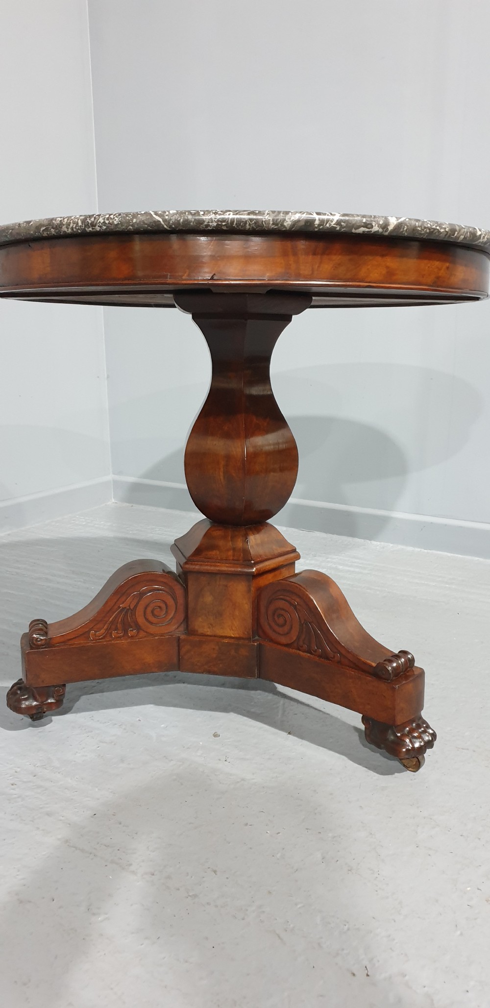 Top Quality Mahogany Gueridon Centre Table View V