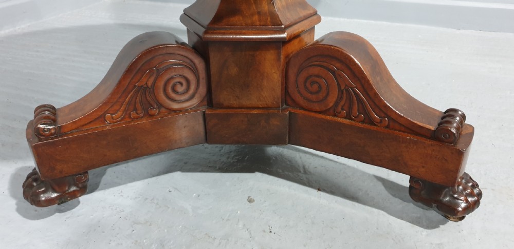 Top Quality Mahogany Gueridon Centre Table View VI
