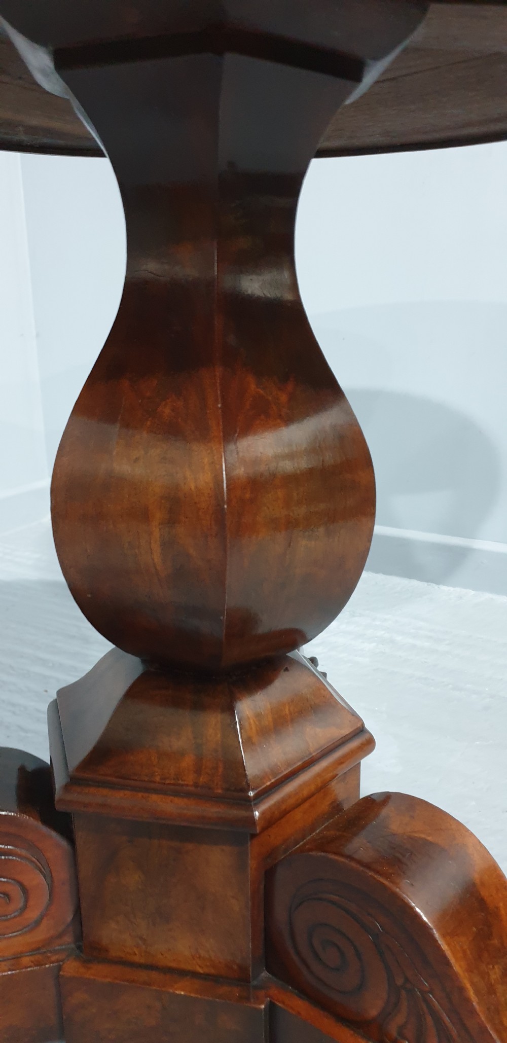 Top Quality Mahogany Gueridon Centre Table View VII