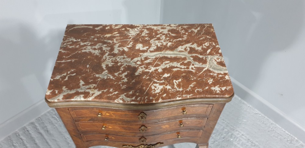 French Marquetry Chest of Drawers View III